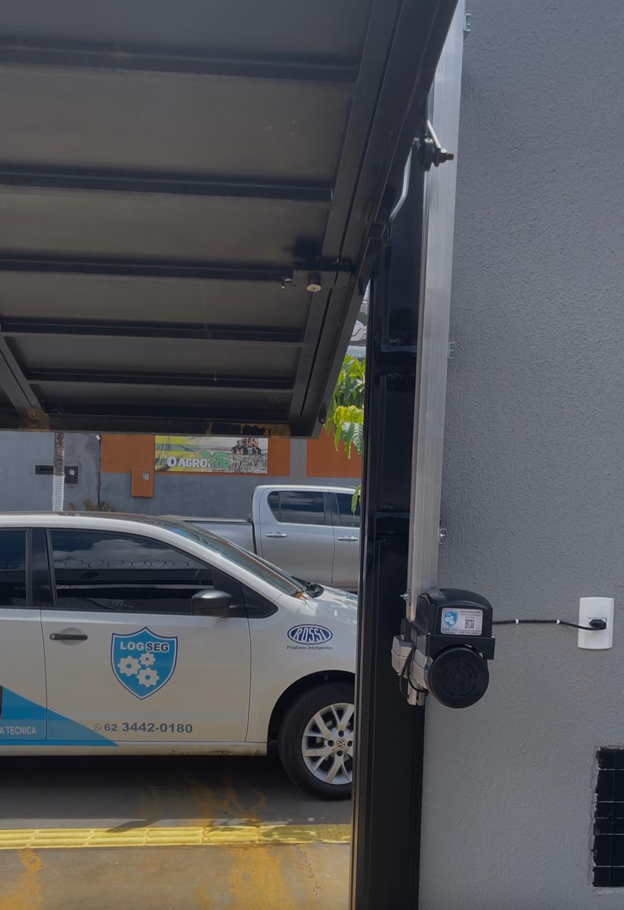 Logseg Tecnologias — especialistas em venda e instalação de motores para portão