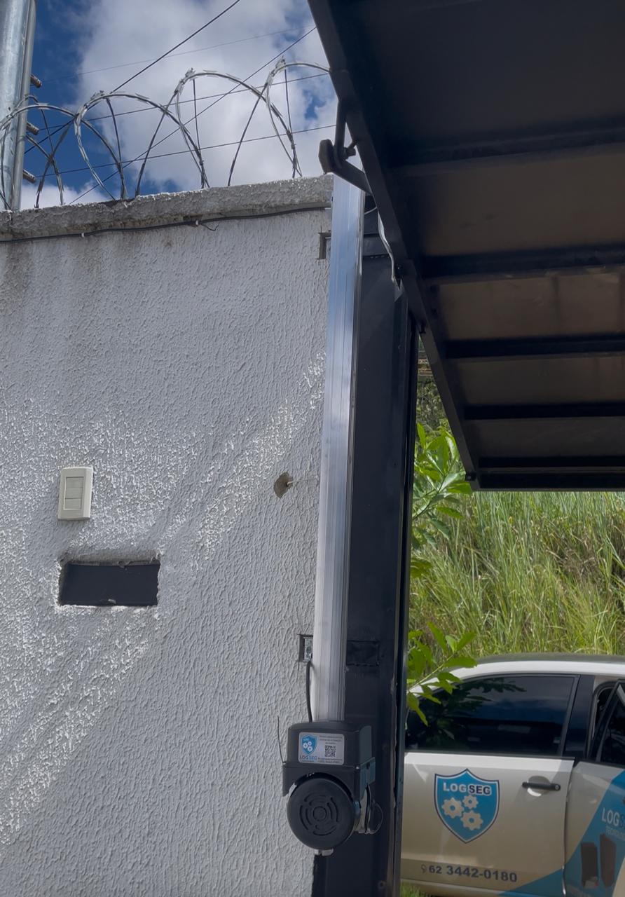 Serviço de automação de portão residencial e comercial — Logseg Goiânia